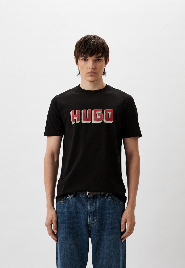

Футболка Hugo, Черный, Daqerio