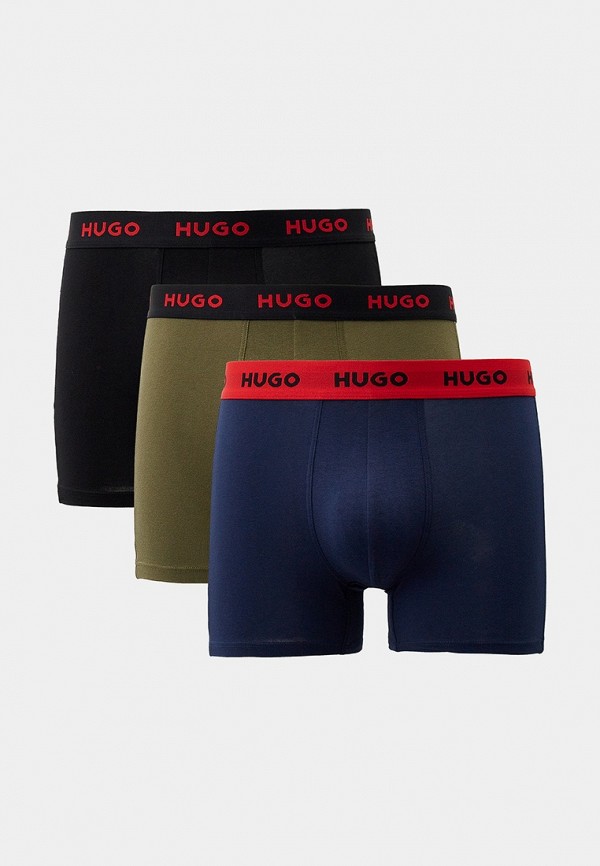 

Трусы 3 шт. Hugo, Разноцветный, BOXERBR TRIPLET PACK