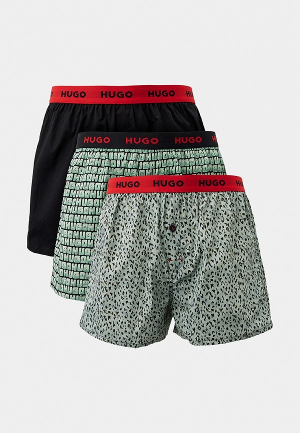 

Трусы 3 шт. Hugo, Разноцветный, WOVEN BOXER TRIPLET