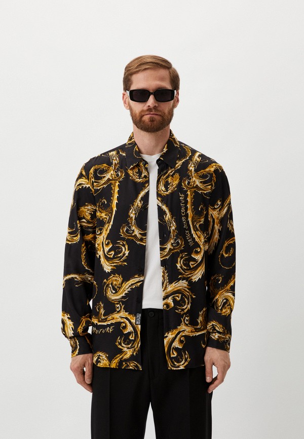 

Рубашка Versace Jeans Couture, Черный