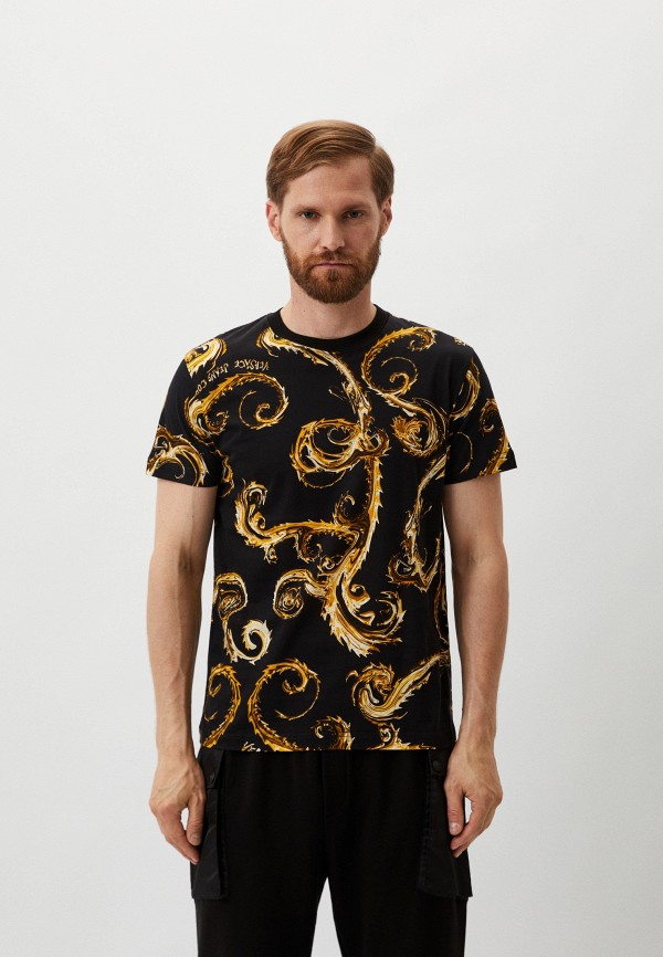 

Футболка Versace Jeans Couture, Черный