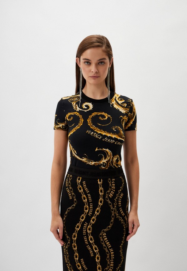 

Футболка Versace Jeans Couture, Черный