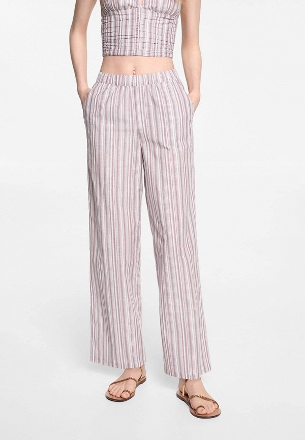 

Брюки Mango Kids, Розовый, GLAMP
