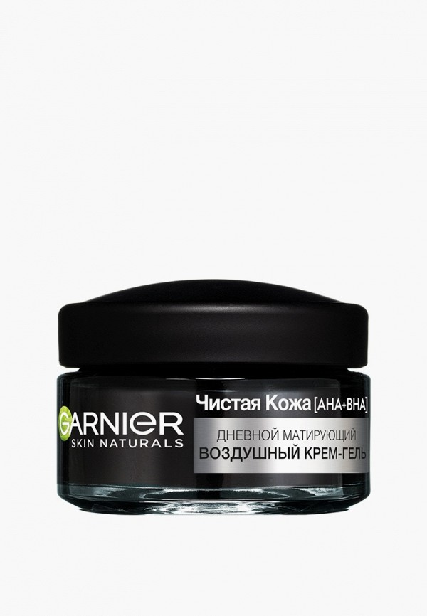 

Крем для лица Garnier, Прозрачный, дневной, матирующий