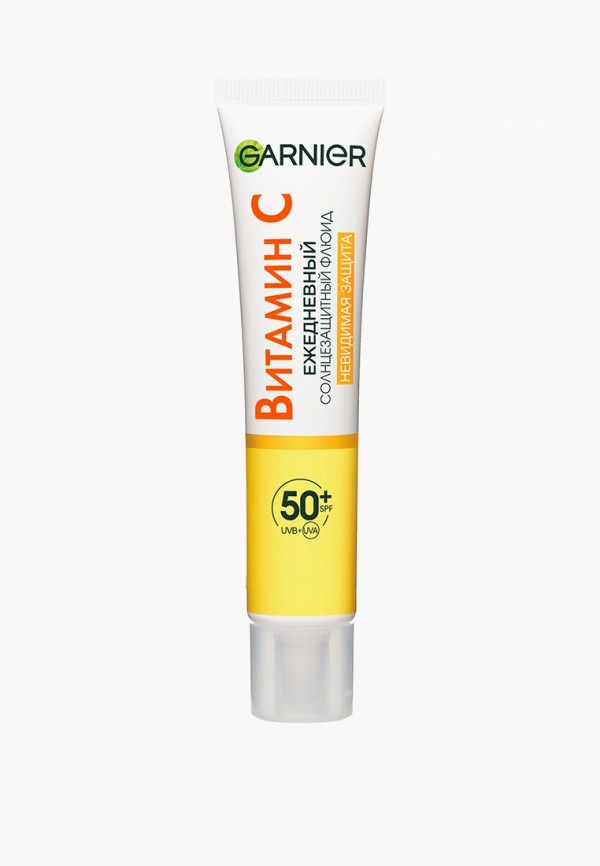 

Флюид солнцезащитный Garnier, Прозрачный, ежедневный