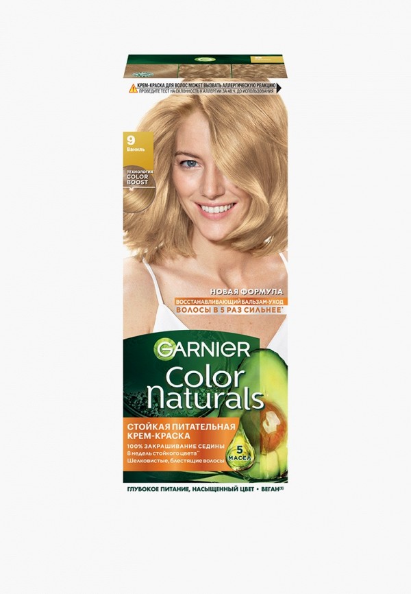 

Краска для волос Garnier, Бежевый, стойкая, питательная