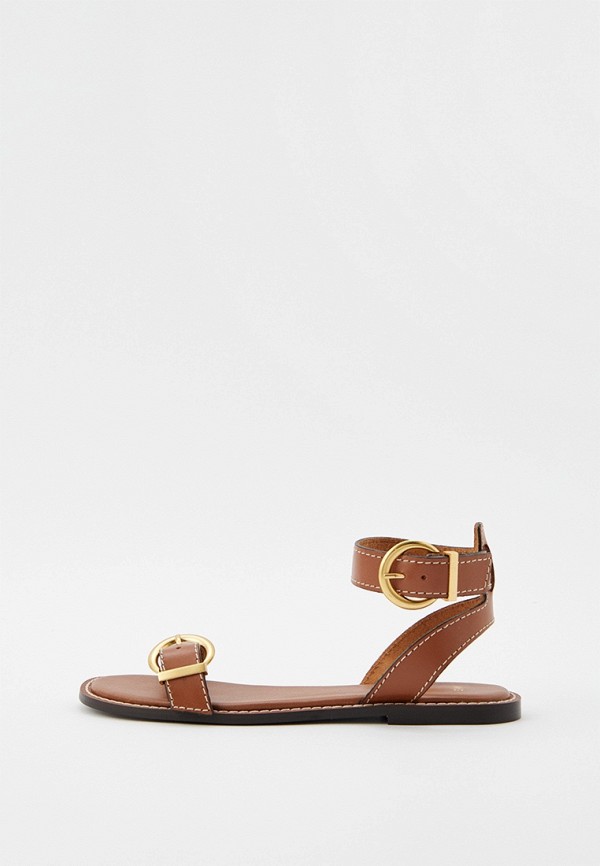 

Сандалии Mango, Коричневый, ISLA