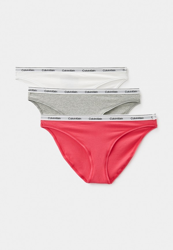

Трусы 3 шт. Calvin Klein Underwear, Разноцветный, BIKINI