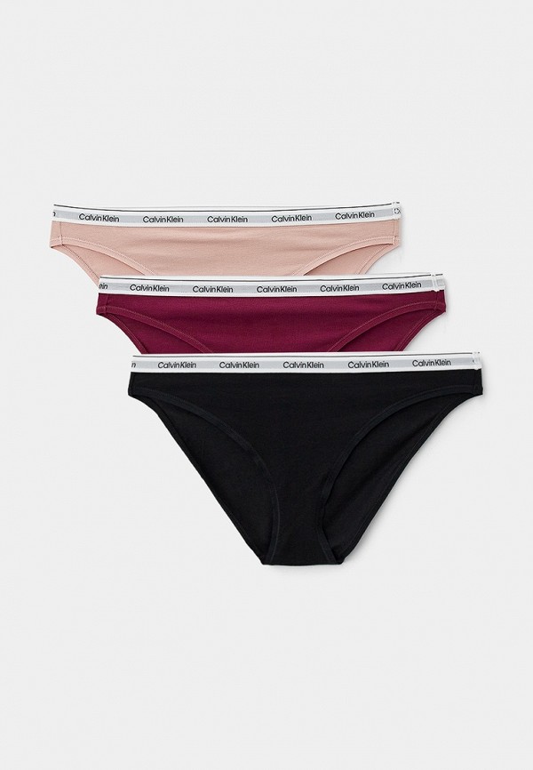 

Трусы 3 шт. Calvin Klein Underwear, Разноцветный, BIKINI