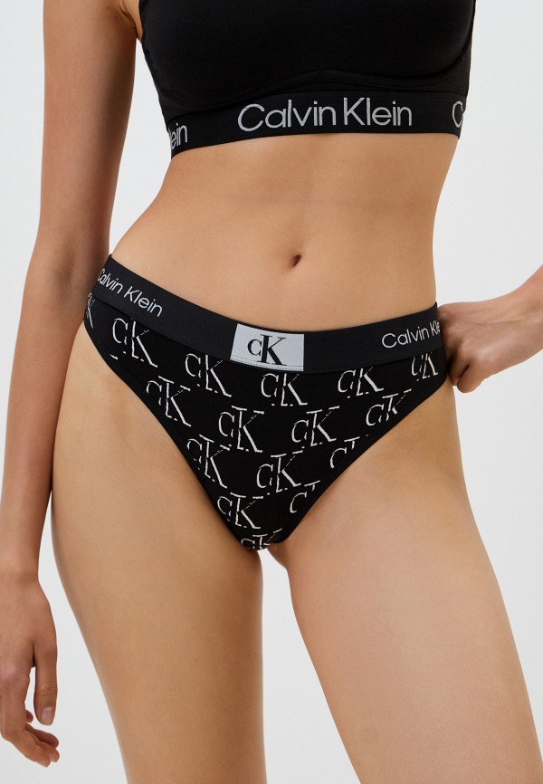 

Трусы Calvin Klein Underwear, Черный, MODERN THONG