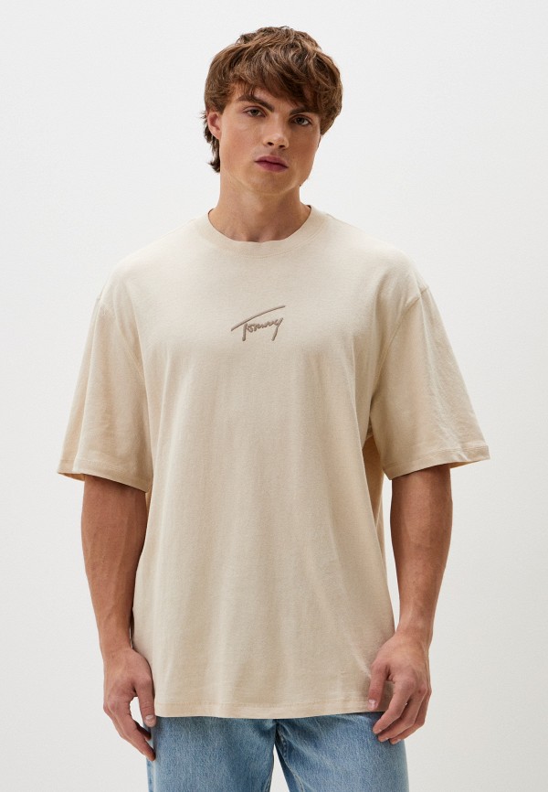 

Футболка Tommy Jeans, Бежевый