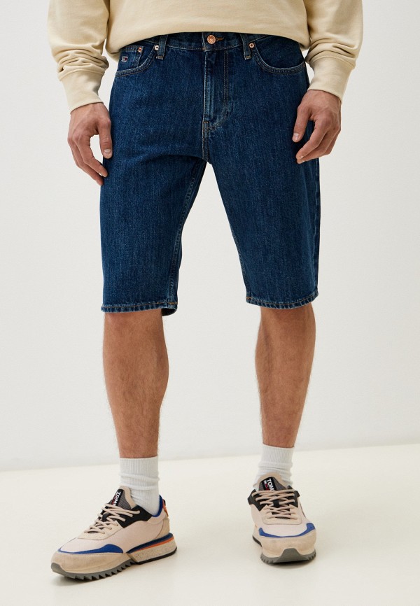 

Шорты джинсовые Tommy Jeans, Синий