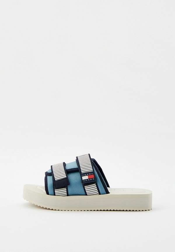 

Сабо Tommy Jeans, Голубой
