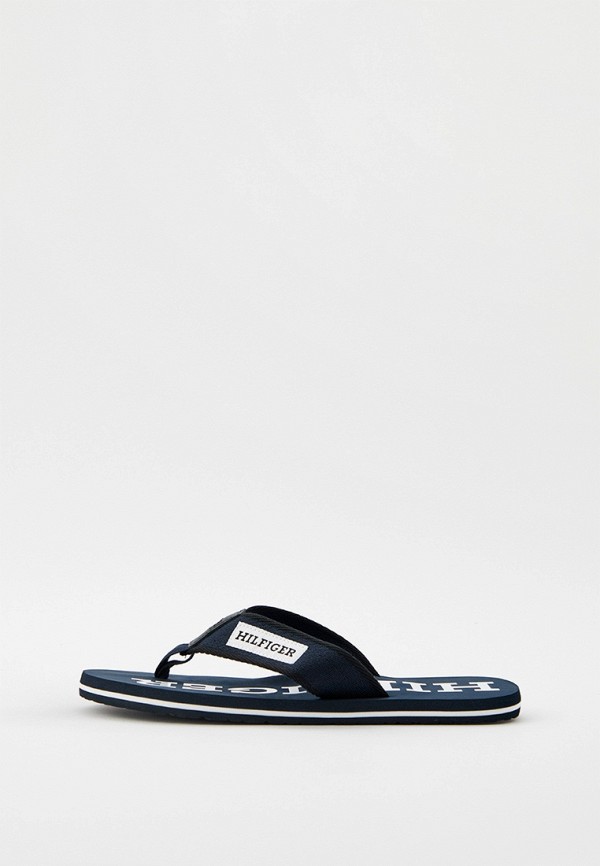 

Сланцы Tommy Hilfiger, Синий
