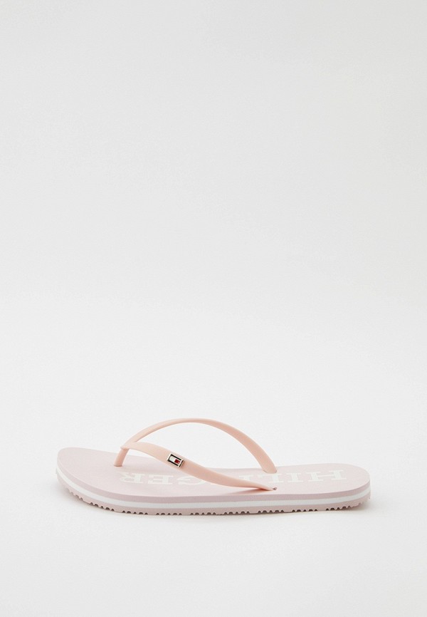 

Сланцы Tommy Hilfiger, Розовый