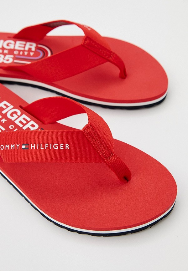 фото Сланцы tommy hilfiger