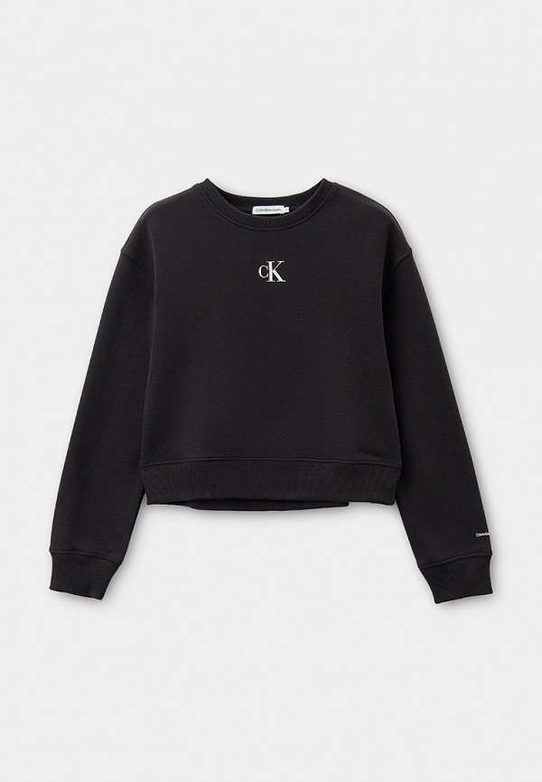 

Свитшот Calvin Klein Jeans, Черный
