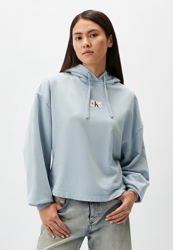 

Худи Calvin Klein Jeans, Голубой