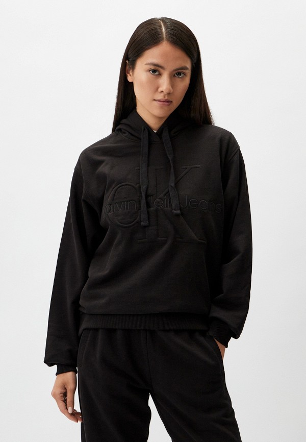 

Худи Calvin Klein Jeans, Черный