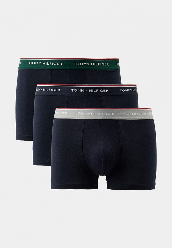 

Трусы 3 шт. Tommy Hilfiger, Синий