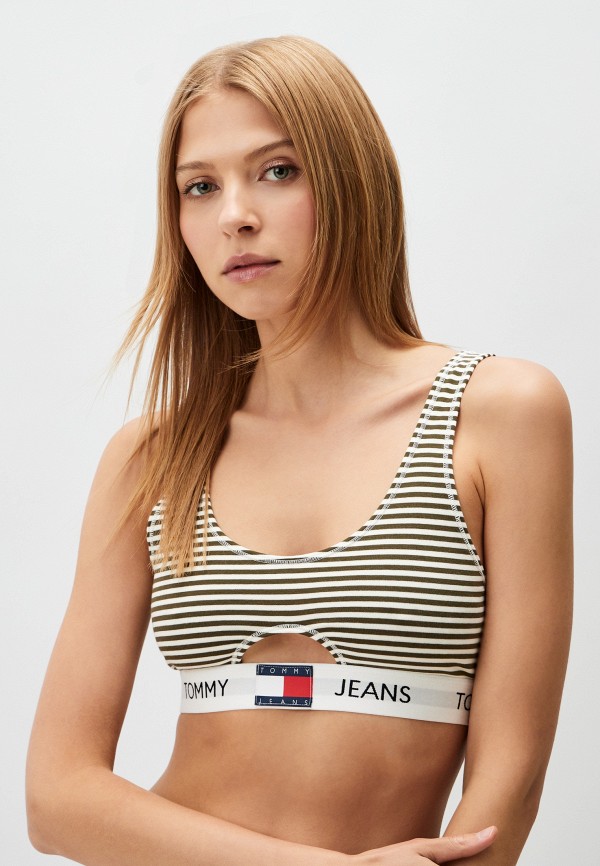 

Бюстгальтер Tommy Jeans, Коричневый