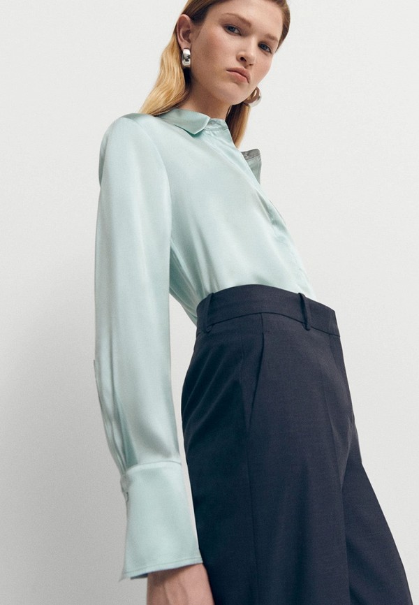 

Блуза Mango, Бирюзовый, BRUNA