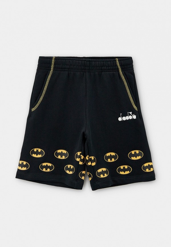 

Шорты спортивные Diadora, Черный, JU.BERMUDA SUPERHEROES