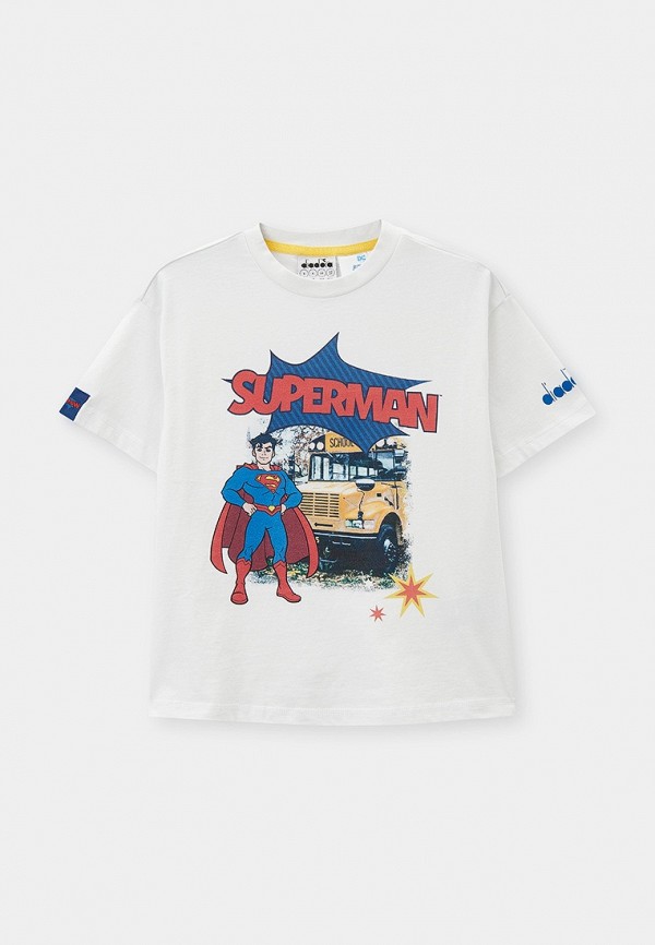 

Футболка Diadora, Белый, JU.T-SHIRT SS SUPERHEROES