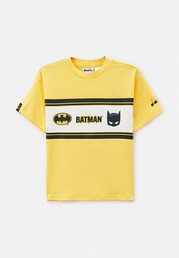

Футболка Diadora, Желтый, JU.T-SHIRT SS SUPERHEROES