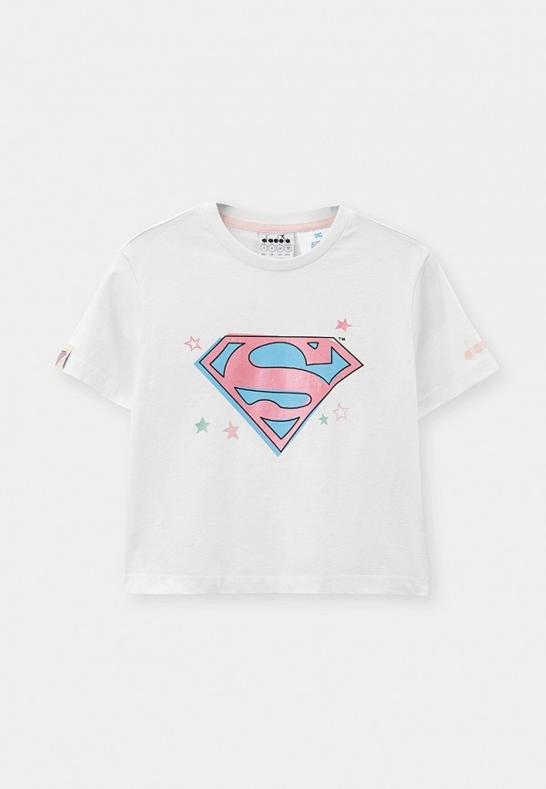 

Футболка Diadora, Белый, JG.T-SHIRT SS SUPERGIRL