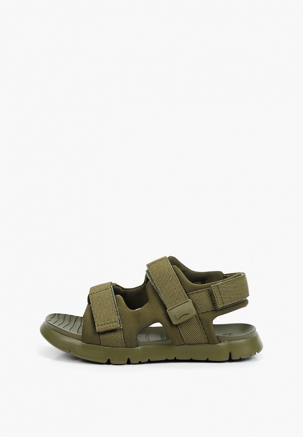 

Сандалии Camper, Хаки, Exclusive on Lamoda