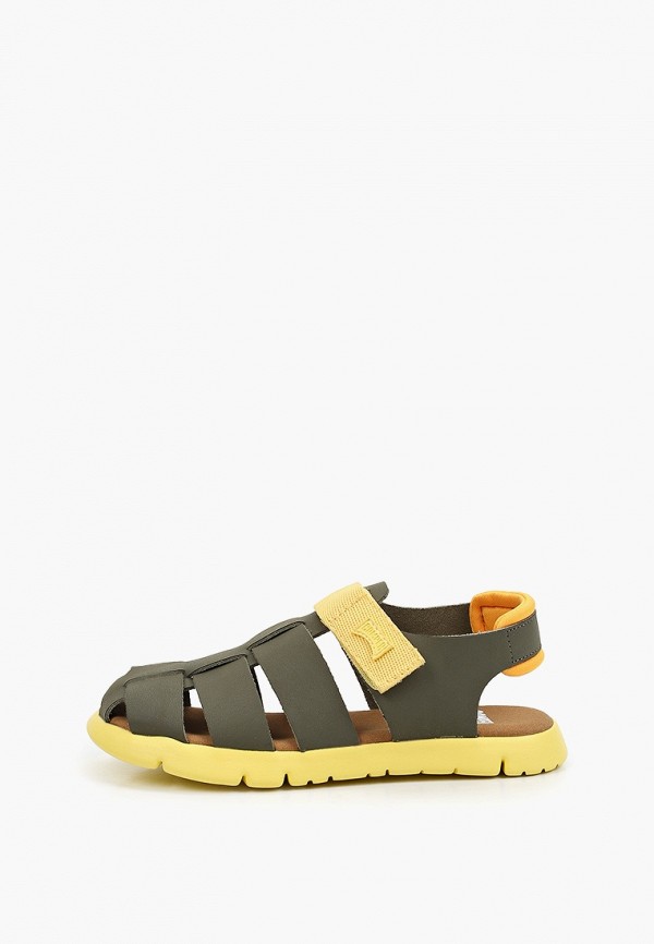 

Сандалии Camper, Хаки, Exclusive on Lamoda