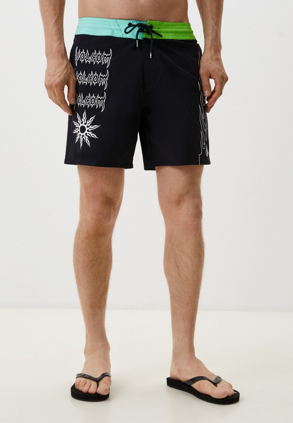 

Шорты для плавания Volcom, Черный, ABOUT TIME LIBERATORS 17