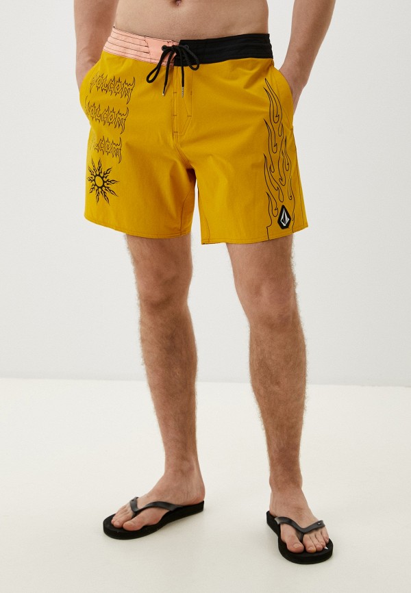 

Шорты для плавания Volcom, Желтый, ABOUT TIME LIBERATORS 17