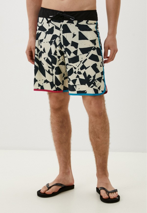 

Шорты для плавания Volcom, Бежевый, LIDO PRINT SCALLOP MOD 19