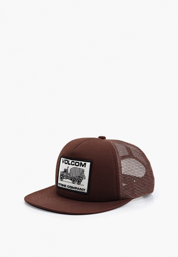 

Бейсболка Volcom, Коричневый, SKATE VITALS G TAYLOR HAT