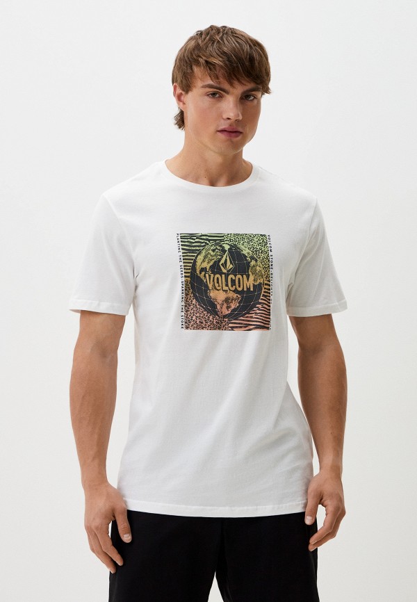 

Футболка Volcom, Белый, EARTHTRIPPIN FTY SST