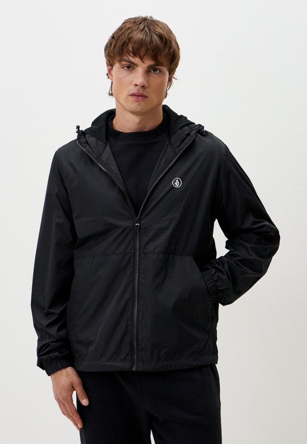 

Ветровка Volcom, Черный, PHASE 91 JACKET