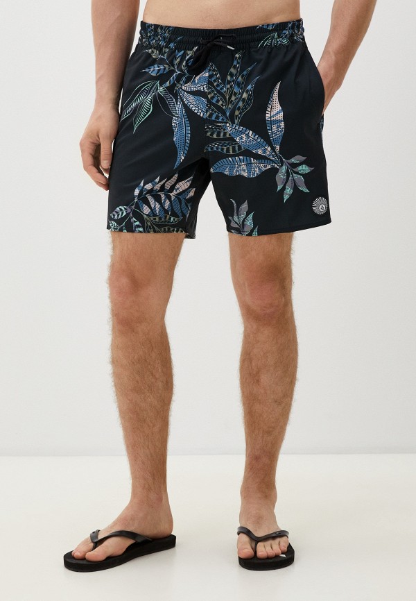 

Шорты для плавания Volcom, Черный, BAFFLE TRUNK 17