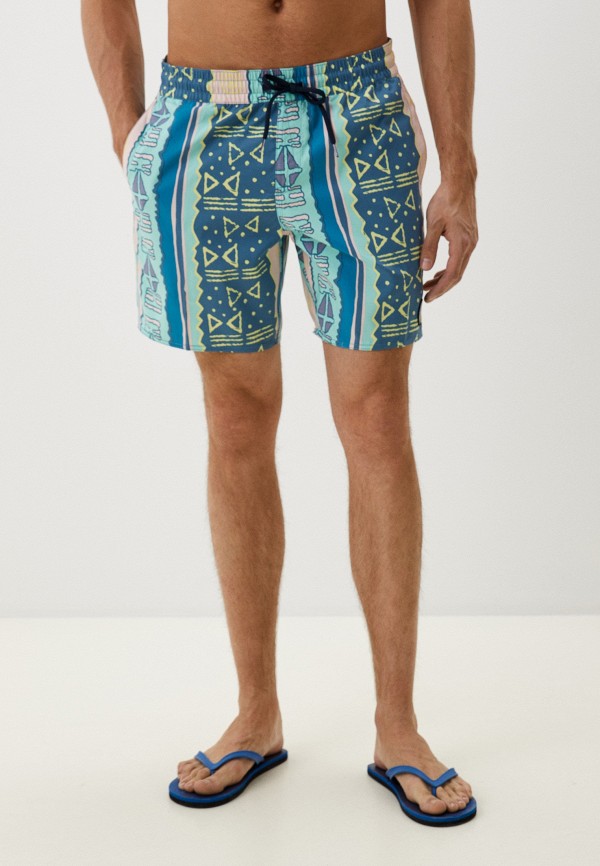 

Шорты для плавания Volcom, Разноцветный, LIDO PRINT TRUNK 17