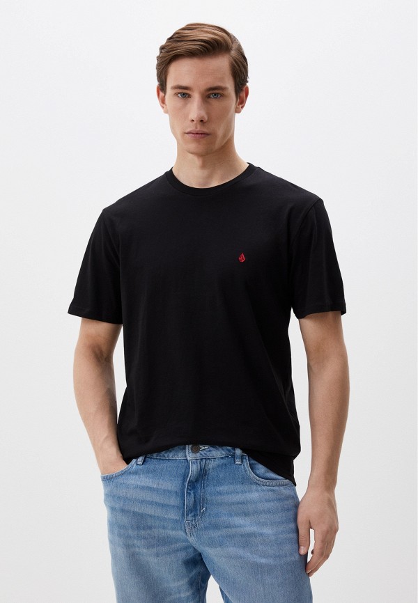 

Футболка Volcom, Черный, STONE BLANKS BSC SST