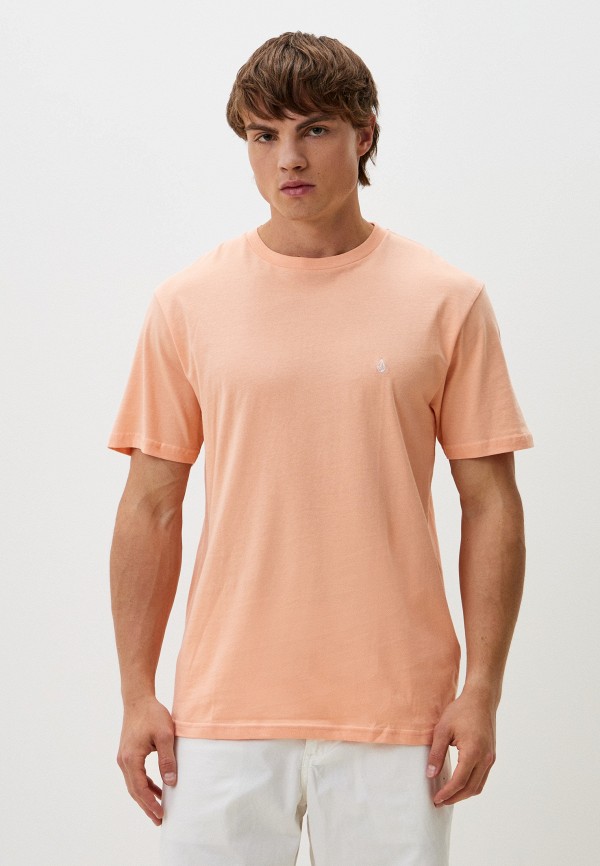 

Футболка Volcom, Коралловый, STONE BLANKS BSC SST