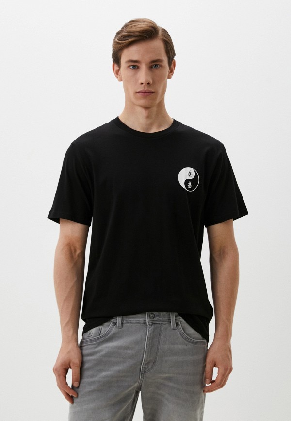 

Футболка Volcom, Черный, COUNTERBALANCE BSC SST