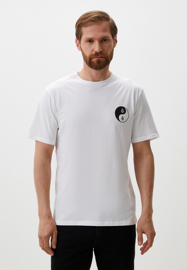 

Футболка Volcom, Белый, COUNTERBALANCE BSC SST
