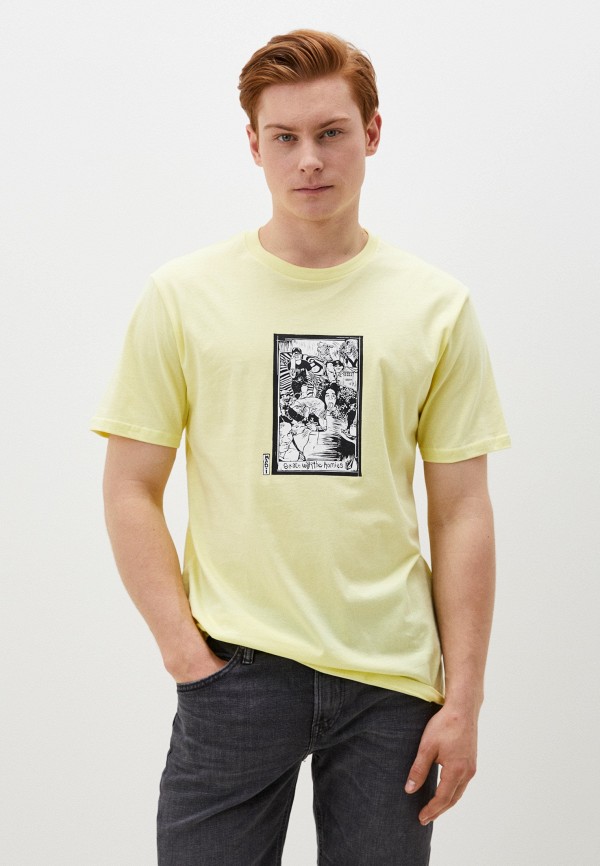 

Футболка Volcom, Желтый, MADITI BSC SST
