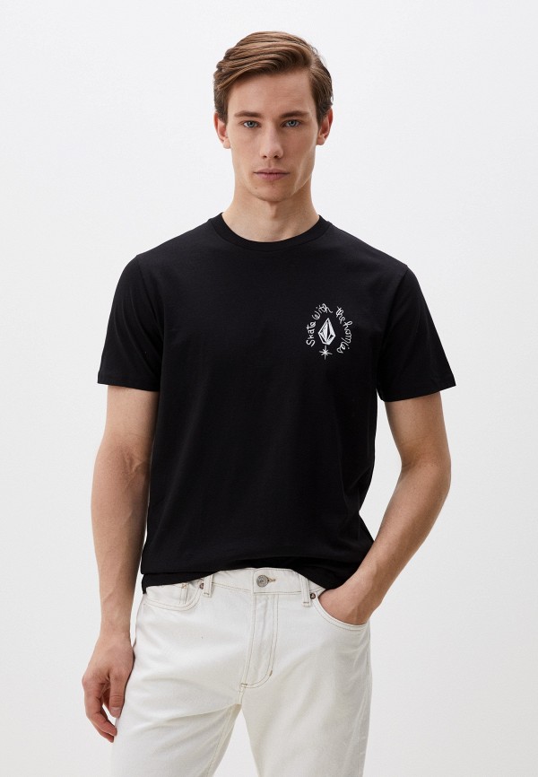 

Футболка Volcom, Черный, MADITI BSC SST