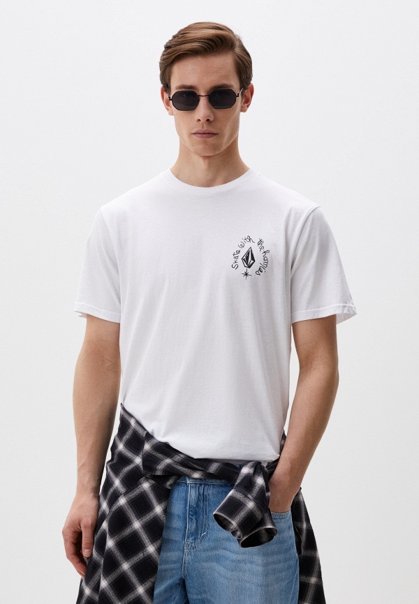 

Футболка Volcom, Белый, MADITI BSC SST