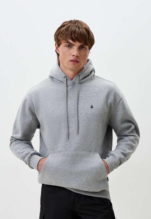 

Худи Volcom, Серый, SINGLE STONE PO