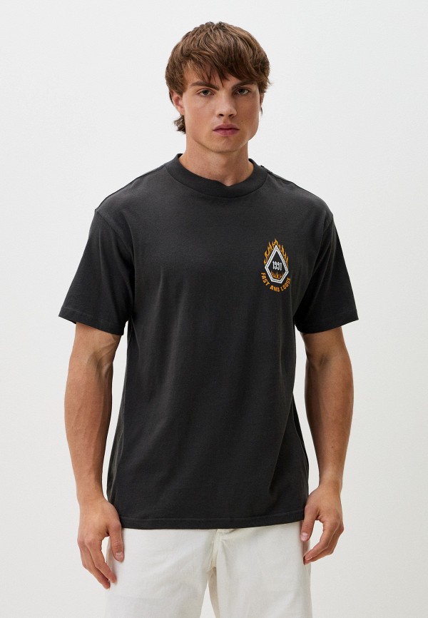 

Футболка Volcom, Серый, SKATE VITALS FAST N LOOSE SST