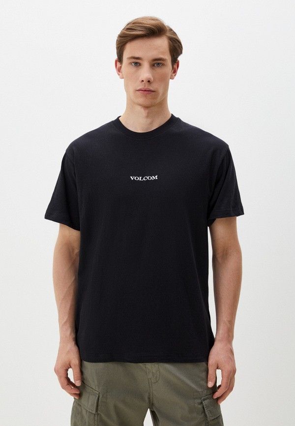 

Футболка Volcom, Черный, VOLCOM STONE LSE SST